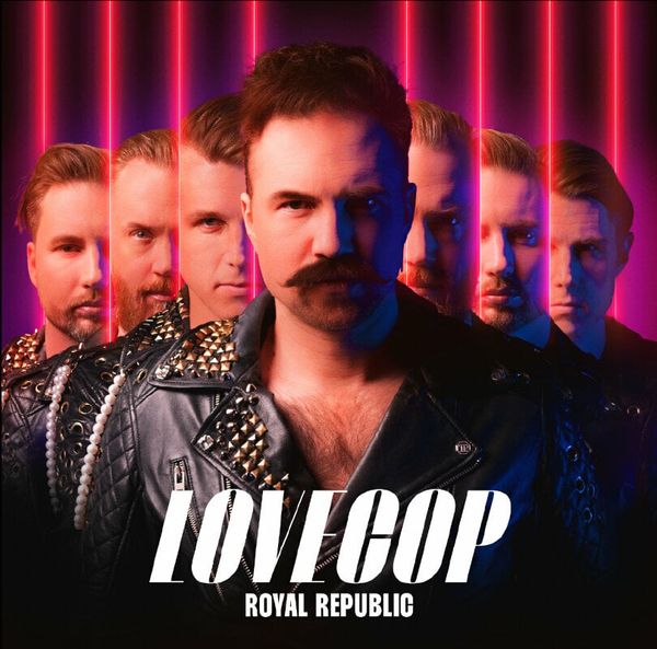 Royal Republic Royal Republic - LoveCop (Blue Transparent Coloured) (LP)
