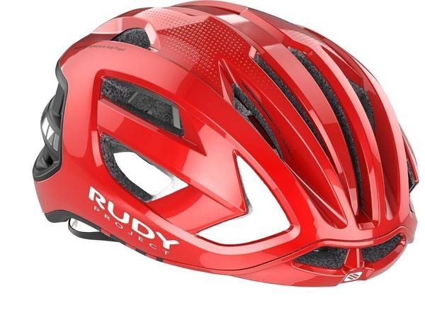 Rudy Project Rudy Project Egos Helmet Red Comet/Shiny Black L Каска за велосипед
