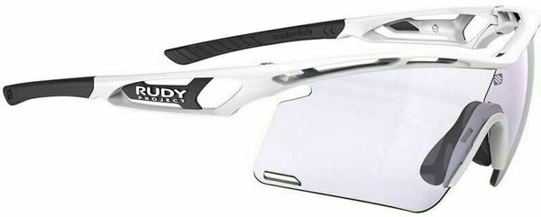 Rudy Project Rudy Project Tralyx+ White Gloss/ImpactX Photochromic 2 Laser Purple