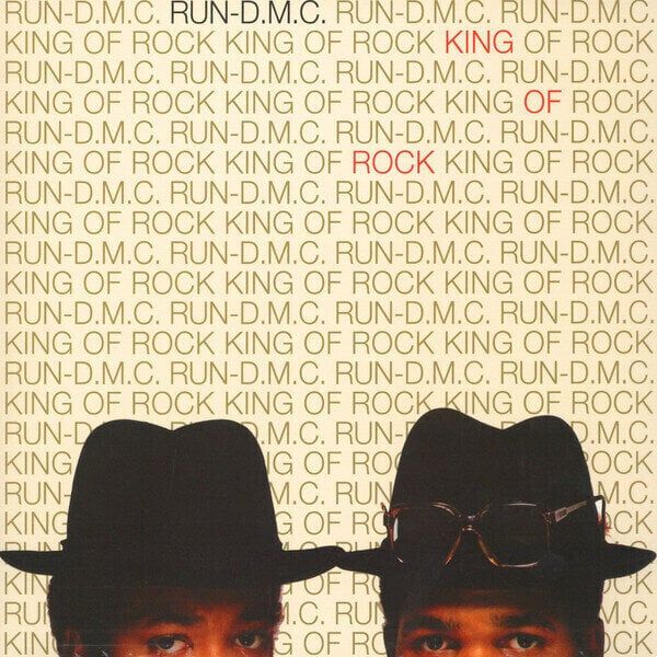 Run DMC Run DMC - King of Rock (LP)