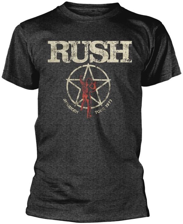 Rush Rush Риза American Tour 1977 Grey M