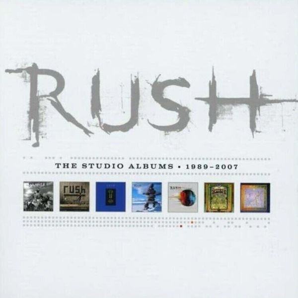 Rush Rush - The Studio Albums - 1989-2007 (Box Set) (7 CD)
