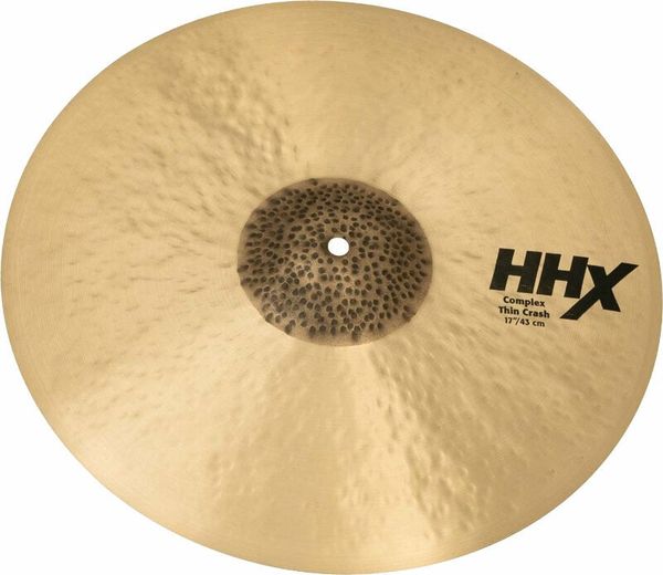Sabian Sabian 11706XCN HHX Complex Thin Natural 17" Чинел Crash
