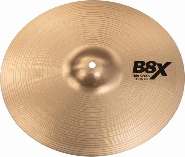 Sabian Sabian 41406X B8X Thin Чинел Crash 14"