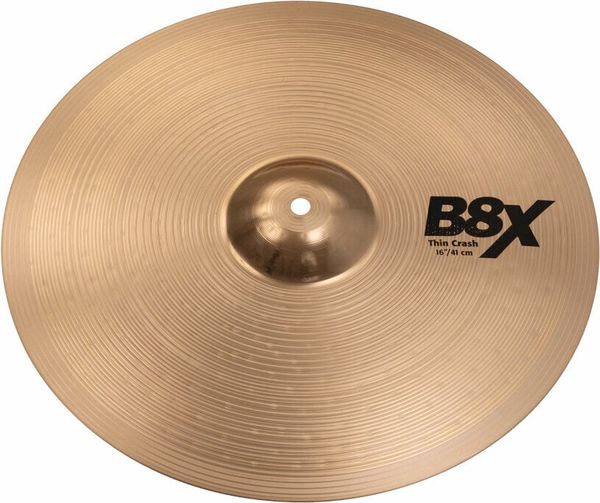 Sabian Sabian 41606X B8X Thin Чинел Crash 16"