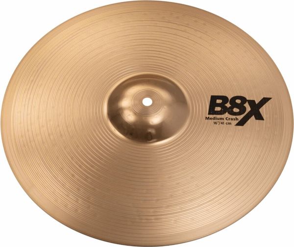 Sabian Sabian 41608X B8X Medium Чинел Crash 16"