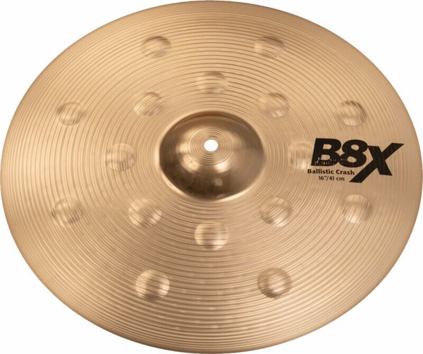 Sabian Sabian 416BCX B8X Ballistic Чинел Crash 16"