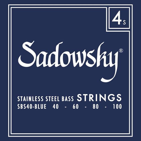 Sadowsky Sadowsky Blue Label 4 40-100 Струни за бас китара