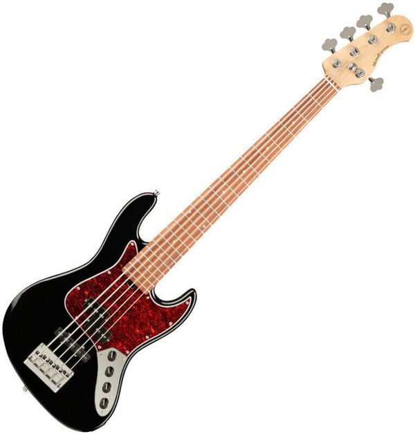 Sadowsky Sadowsky MetroExpress P/J MO 5 Solid Black 5-струнна бас китара