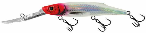 Salmo Salmo Freediver Super Deep Runner Holographic Red Head 9 cm