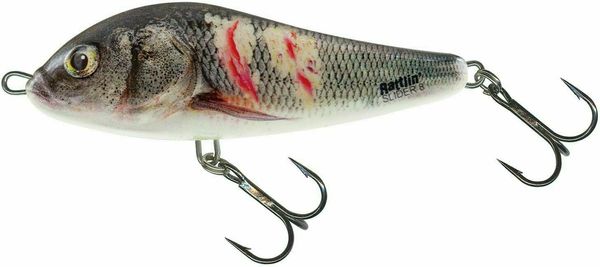 Salmo Salmo Rattlin' Slider Sinking Supernatural Wounded Dace 11 cm