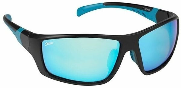 Salmo Salmo Sunglasses Black/Bue Frame/Ice Blue Lenses