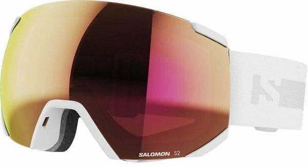Salomon Salomon Radium ML White/Pink Очила за ски