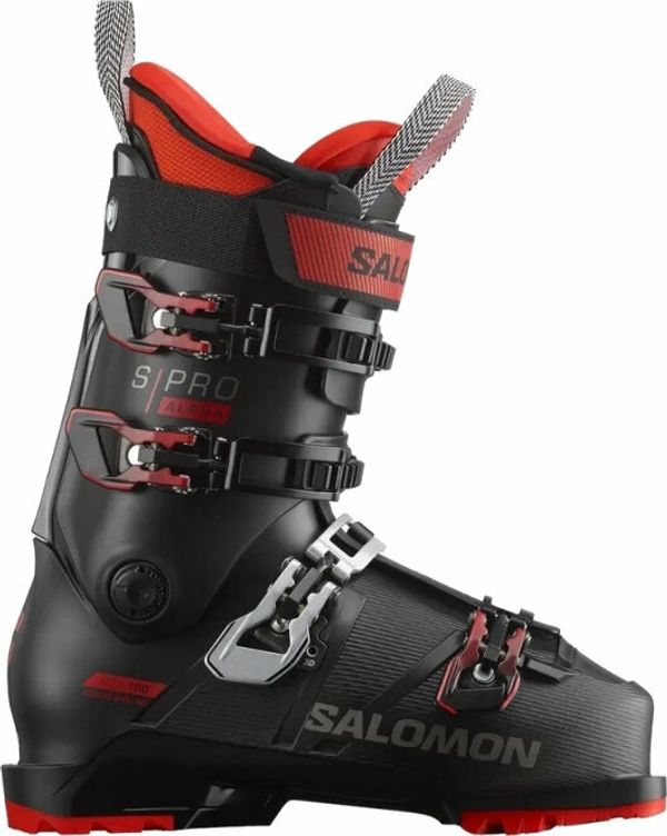 Salomon Salomon S/Pro Alpha 100 Black/Red 25/25,5 22/23