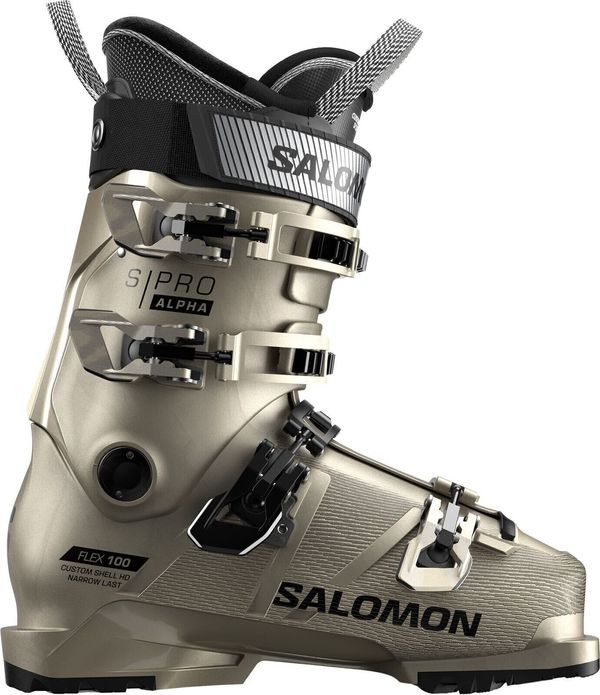 Salomon Salomon S/Pro Alpha 100 W GW Light Bronze 25/25.5 Обувки за ски спускане