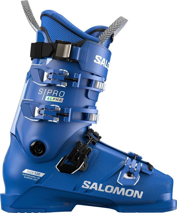 Salomon Salomon S/Pro Alpha 130 Race Blue 28/28,5 Обувки за ски спускане