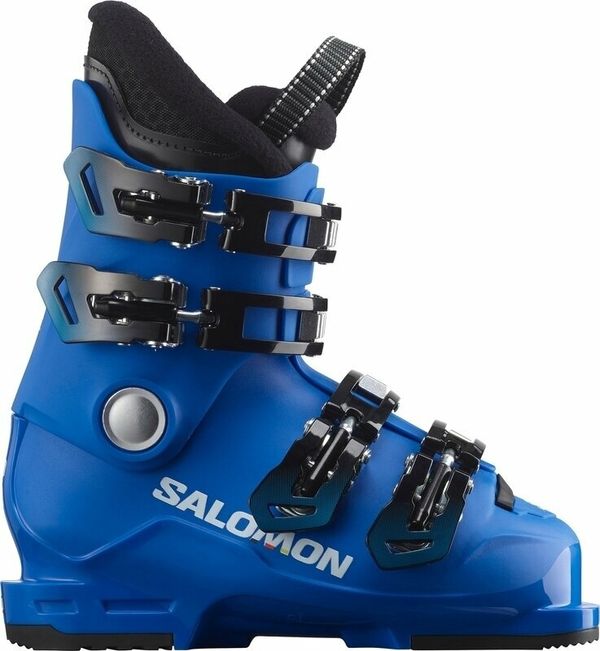 Salomon Salomon S/Race 60T M JR Race Blue/White/Process Blue 18 Обувки за ски спускане