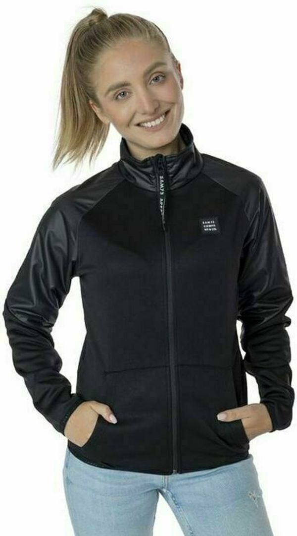 SAM73 SAM73 Dineth Black L Суичър за открито