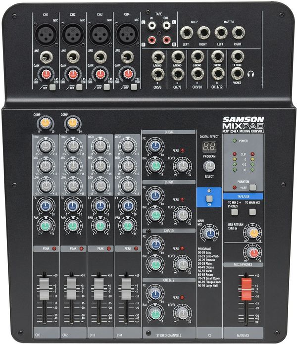 Samson Samson MXP124FX MixPad