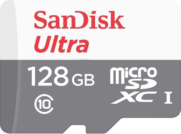 SanDisk SanDisk Ultra 128 GB SDSQUNR-128G-GN6MN Micro SDXC 128 GB Карта памет