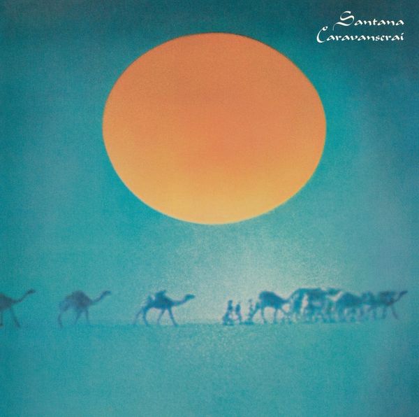 Santana Santana Caravanserai (LP)