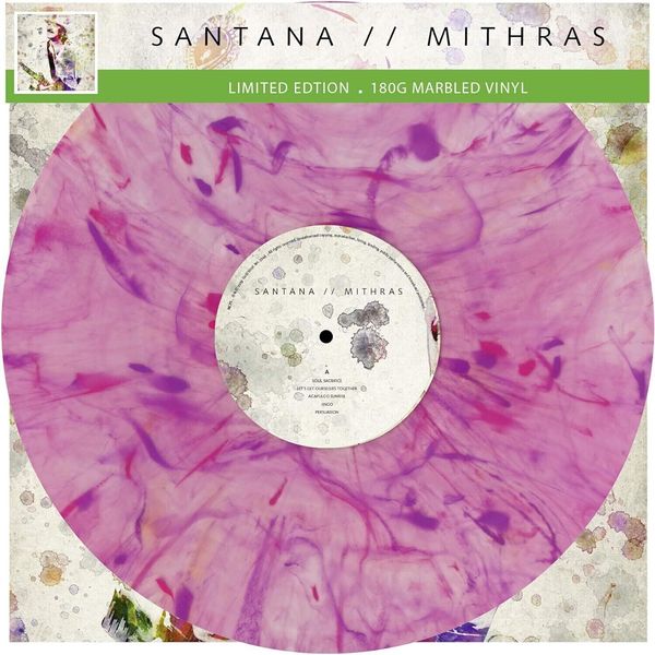 Santana Santana - Mithras (Limited Edition) (Numbered) (Lilac Marbled Coloured) (LP)