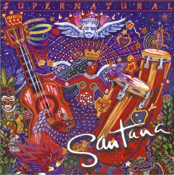 Santana Santana - Supernatural (Blue Coloured) (Reissue) (2 LP)