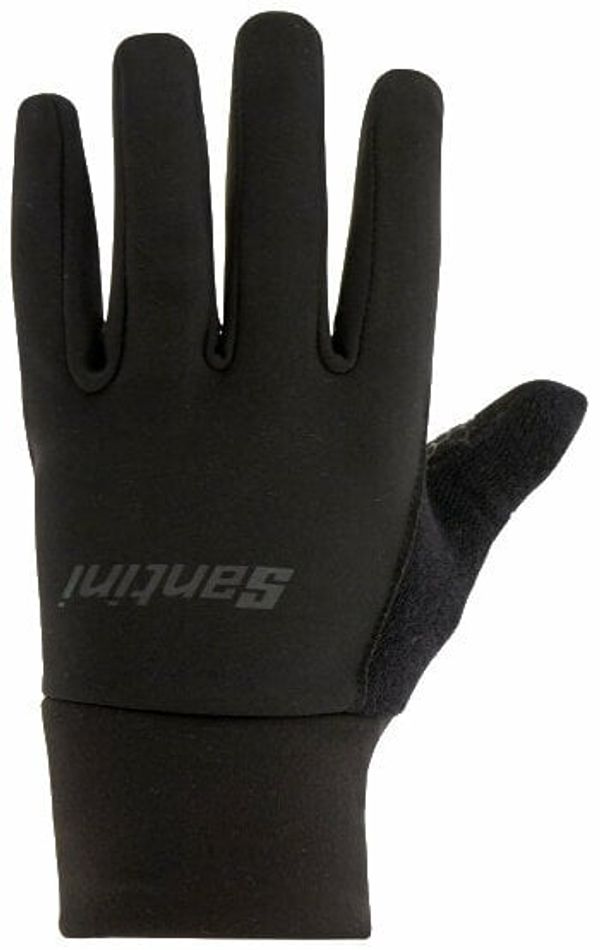 Santini Santini Colore Winter Gloves Nero XL Велосипед-Ръкавици