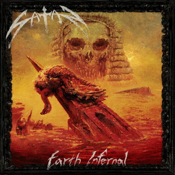 Satan Satan - Earth Infernal (Yellow Vinyl) (Limited Edition) (LP)