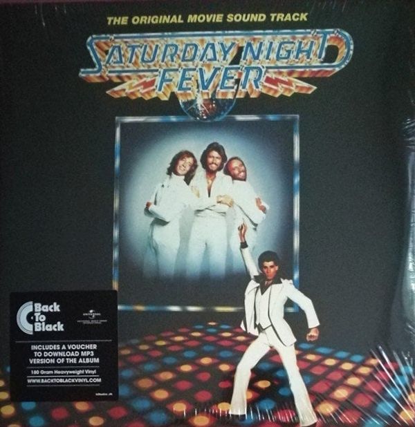 Saturday Night Fever Saturday Night Fever - The Original Movie Sound Track (2 LP)