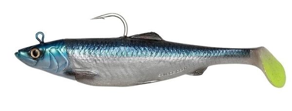 Savage Gear Savage Gear 4D Herring Big Shad Real Herring PHP 25 cm 300 g Силиконова примамка