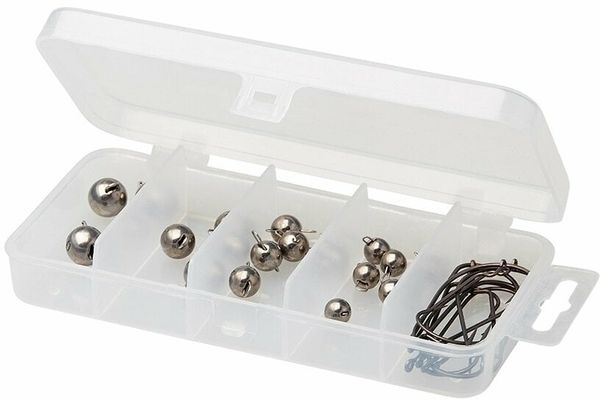 Savage Gear Savage Gear Cheb Head Kit 10 g-3 g-5 g-7 g # 1/0-# 3/0-# 5/0 Кука