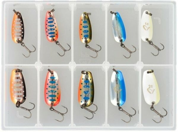 Savage Gear Savage Gear Nails Micro Spoon Kit 1 Блесна клатушка