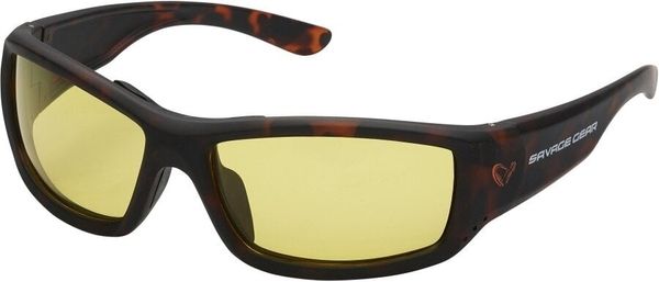 Savage Gear Savage Gear Savage2 Polarized Sunglasses Floating Yellow Рибарски очила