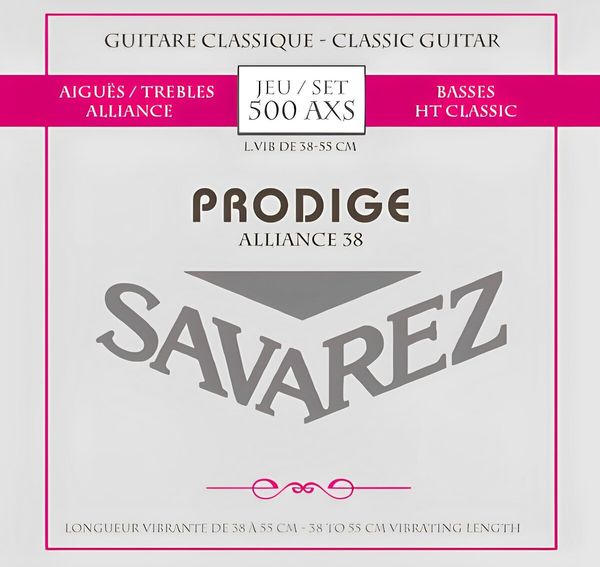 Savarez Savarez 500AXS Prodige