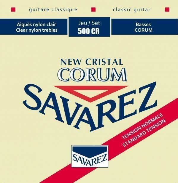 Savarez Savarez 500CR Cristal Corum Найлонови струни за класическа китара