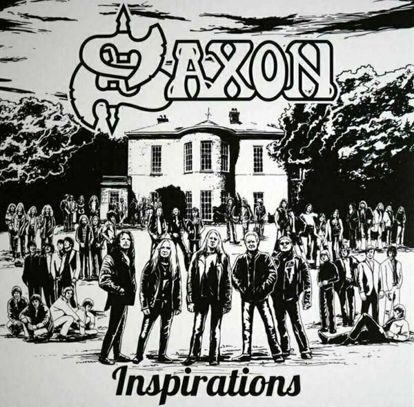 Saxon Saxon - Inspirations (LP)