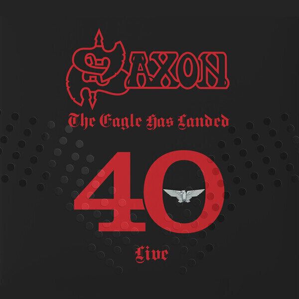 Saxon Saxon - The Eagle Has Landed 40 (Live) (5 LP)
