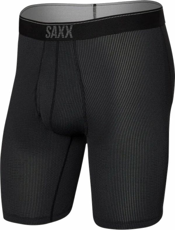 SAXX SAXX Quest Long Leg Boxer Brief Black II M