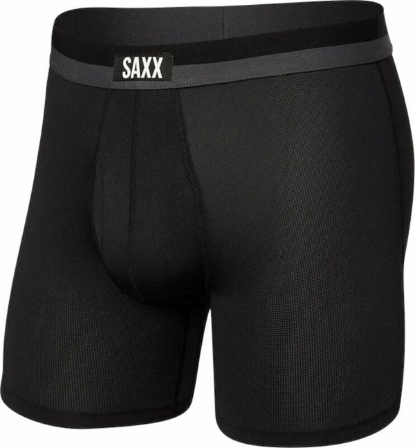 SAXX SAXX Sport Mesh Boxer Brief Black 2XL
