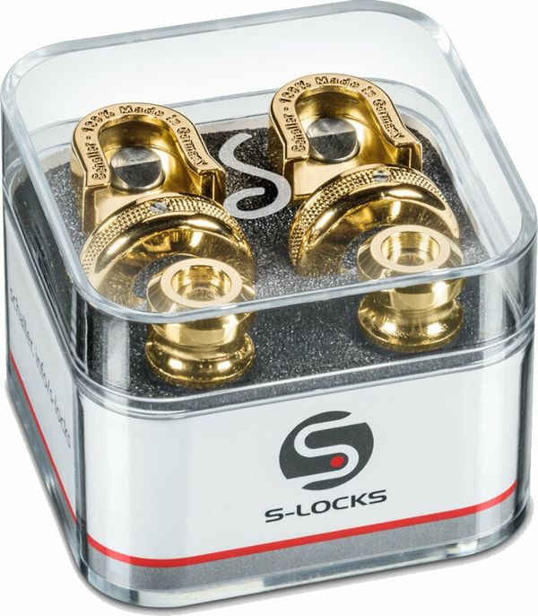 Schaller Schaller 14010501 Strap-Lock/Страп лок Златен