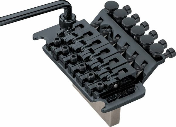 Schaller Schaller Lockmeister 6 Trem 32 Block 16 Radius BlackChrome