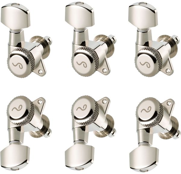 Schaller Schaller M6 135 3L/3R locking 19,5 Никел