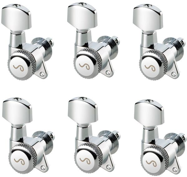 Schaller Schaller M6 135 6L locking staggered Xром