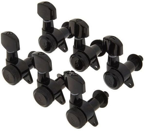 Schaller Schaller M6 135 Locking 6L Черeн