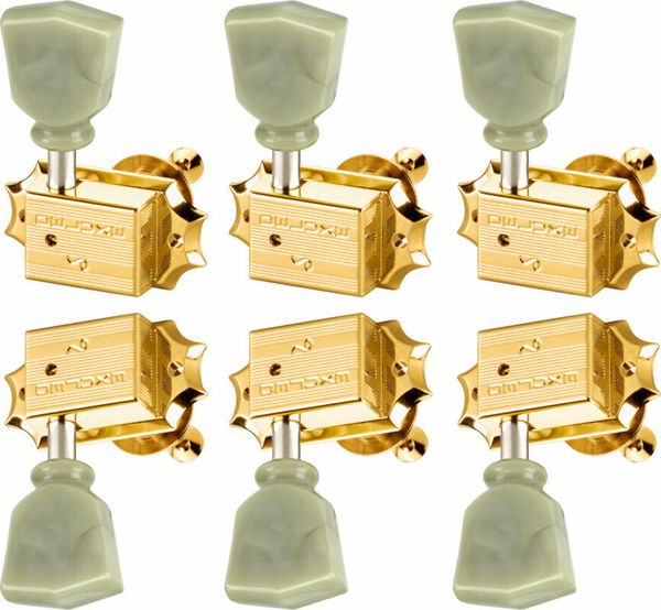 Schaller Schaller Original G-Series Deluxe 3L/3R solid 21,7 M6 Златен