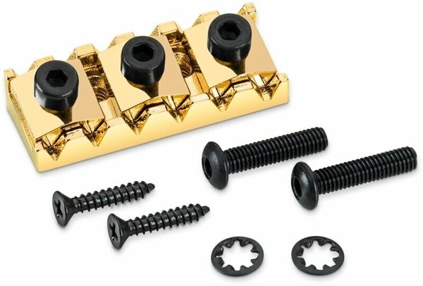 Schaller Schaller Tremolo Locking Nut RIGHT R3 Златен