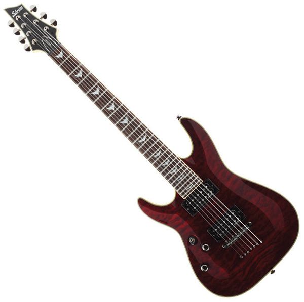 Schecter Schecter Omen Extreme-7 LH Black Cherry