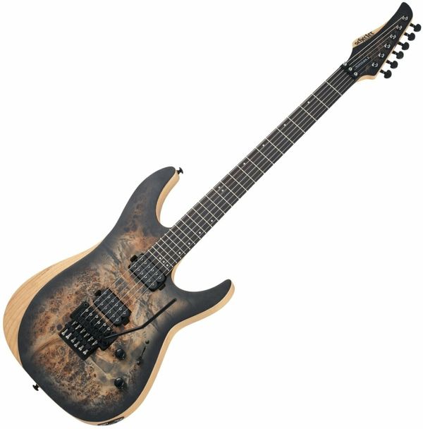 Schecter Schecter Reaper-6 FR Charcoal Burst