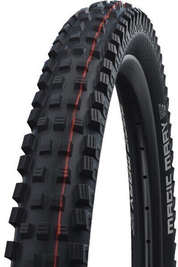 Schwalbe Schwalbe Big Bertha 23 27,5" (584 mm) Black Гума за трекинг велосипед